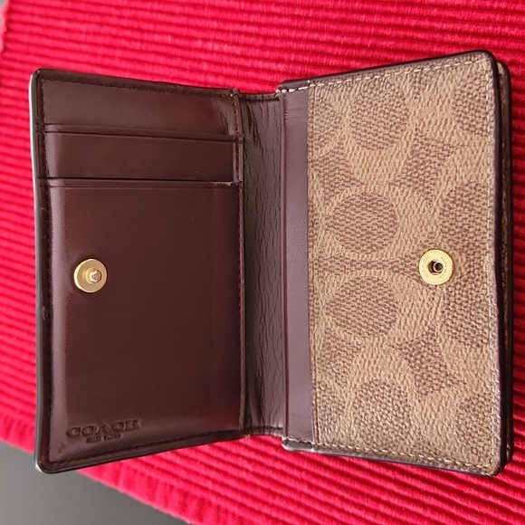 Coach card wallet - Picture 3 of 6